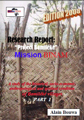 Research Report: Project Bamiléké - Part 1 Research Report: Project Bamiléké - Part 1